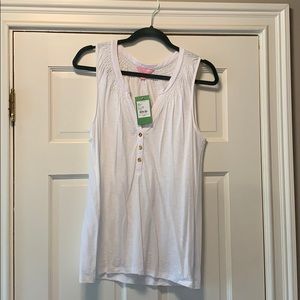 Lilly Pulitzer Essie Top. Size Large, NWT